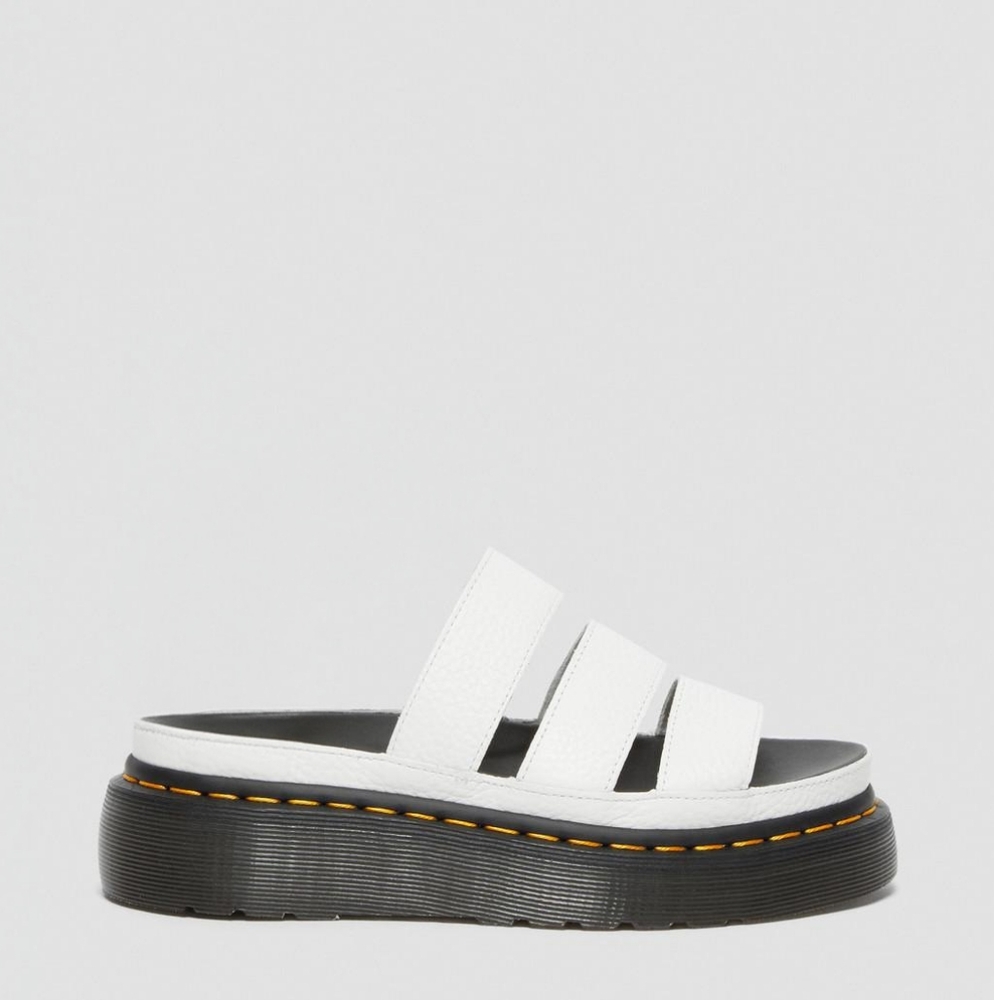 Dr. Martens Clarissa II Women's Leather Platform Sandals *READ* - Picture 13 of 14